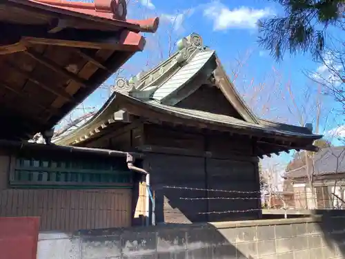 久伊豆社の本殿・本堂