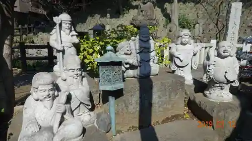 大圓寺の像