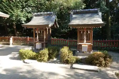 鷺森神社の末社・摂社