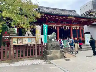 浅草神社の本殿・本堂