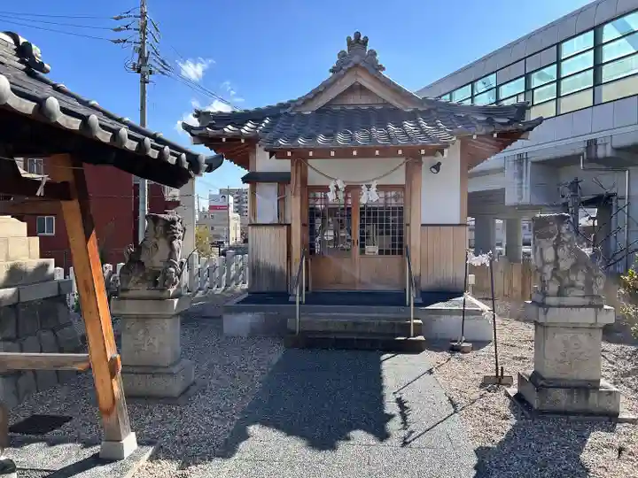 本川浅間社(愛知県)