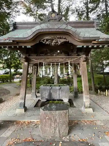 諏訪大社下社秋宮(長野県)