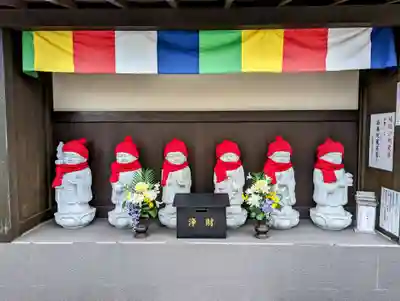 佛願寺　横浜本山の地蔵