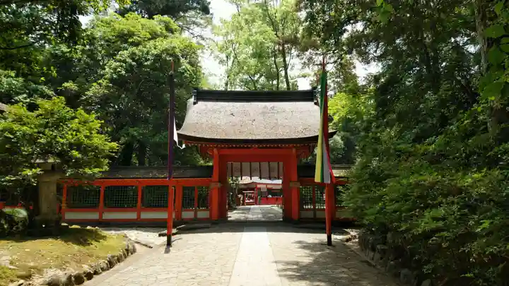 宇佐神宮の山門・神門