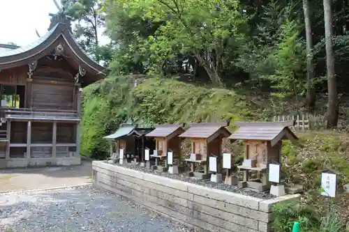 学文路天満宮の末社