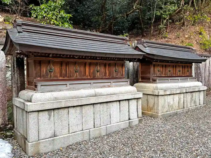 伊奈波神社の末社・摂社