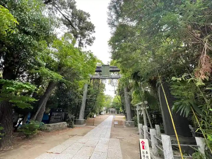 篠崎浅間神社(東京都)
