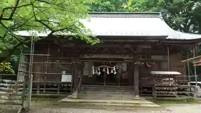 磐椅神社の本殿・本堂