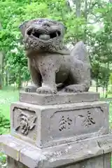 北龍神社の狛犬