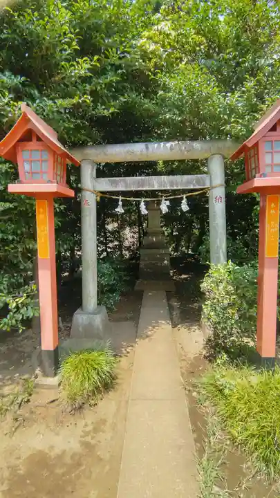 新倉氷川八幡神社(埼玉県)