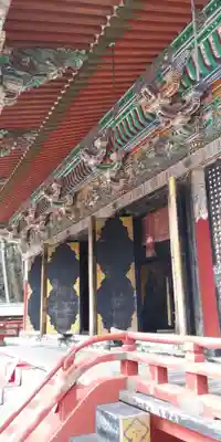 日吉東照宮の芸術