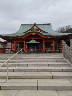 成田山名古屋別院大聖寺(犬山成田山)の本殿・本堂