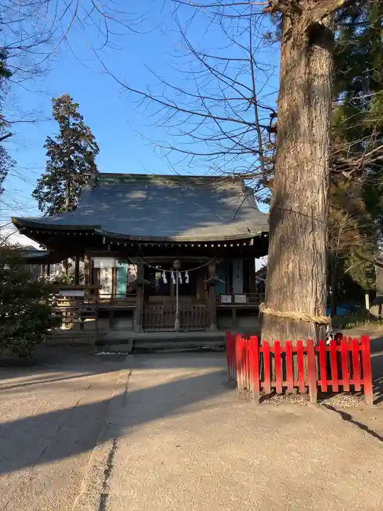 八坂神社(葛生町)(栃木県)