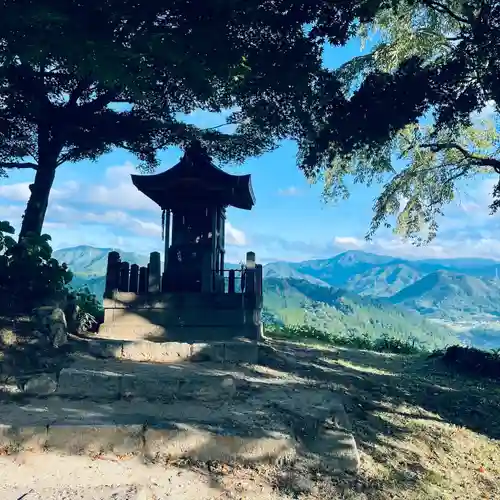 サムハラ神社 元宮(岡山県)