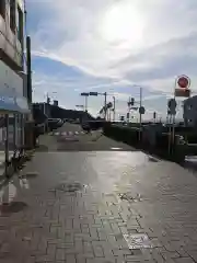 江島神社の周辺