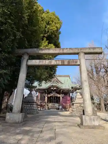 諏訪神社(東京都)