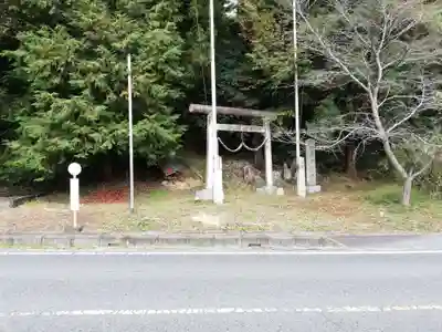 神明宮のその他建物