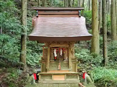 二村神社の末社・摂社