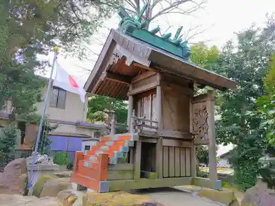 川上神社の本殿・本堂