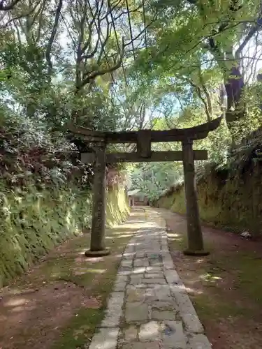 金刀比羅神社の鳥居