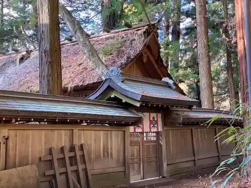 諏訪大社下社春宮の本殿・本堂