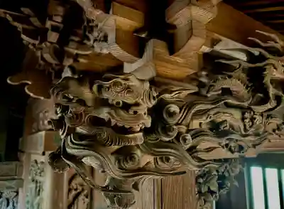 蚊里田八幡宮(長野県)