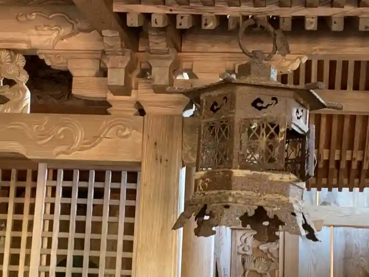 野瀬大歳神社のその他建物