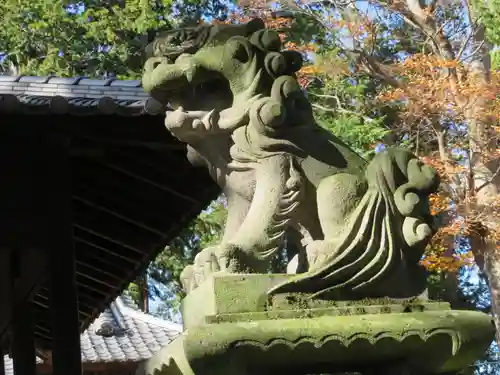 沙田神社の狛犬