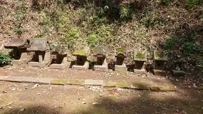 赤城神社の末社・摂社