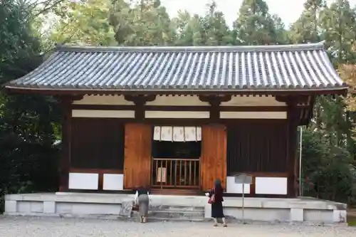 海龍王寺の本殿・本堂