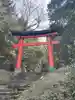 護皇神社の鳥居