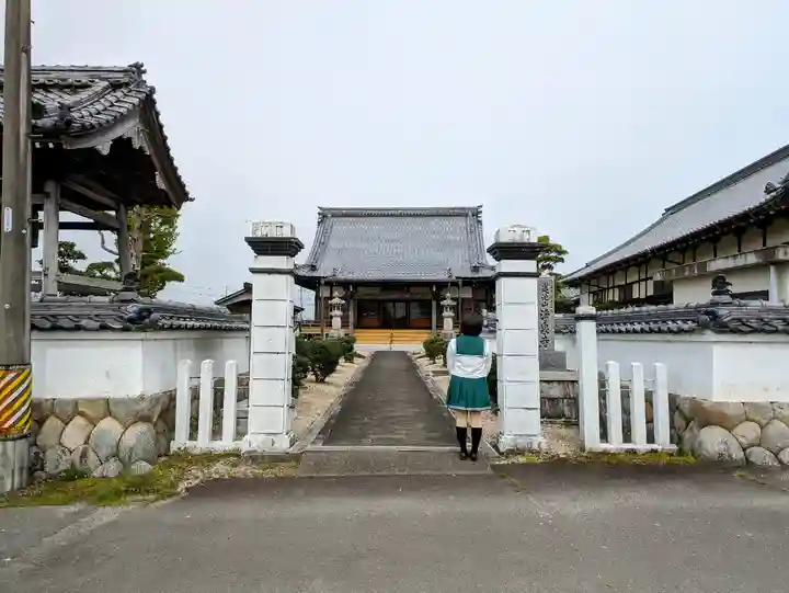 浄泉寺の山門・神門