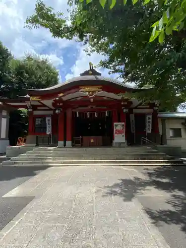 蛇窪神社の本殿・本堂