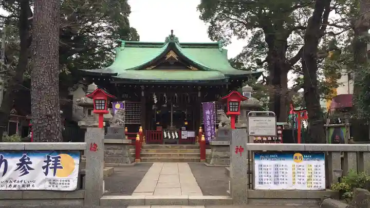 五方山熊野神社の本殿・本堂