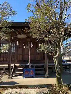 竹生島神社の本殿・本堂