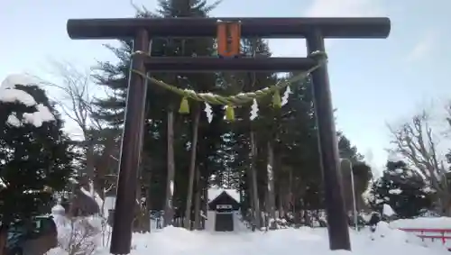 大正神社の鳥居