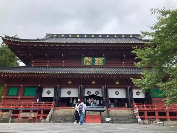 輪王寺の本殿・本堂