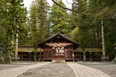 諏訪大社下社春宮(長野県)