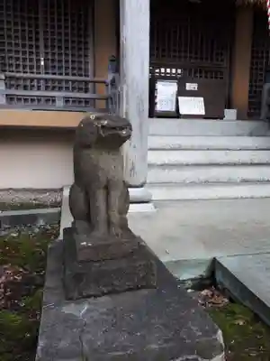 旅立稲荷神社の狛犬