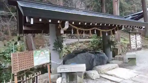 日枝神社の手水