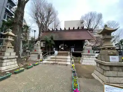 高円寺氷川神社の本殿・本堂