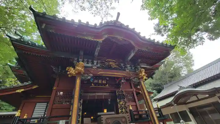 王子稲荷神社の本殿・本堂