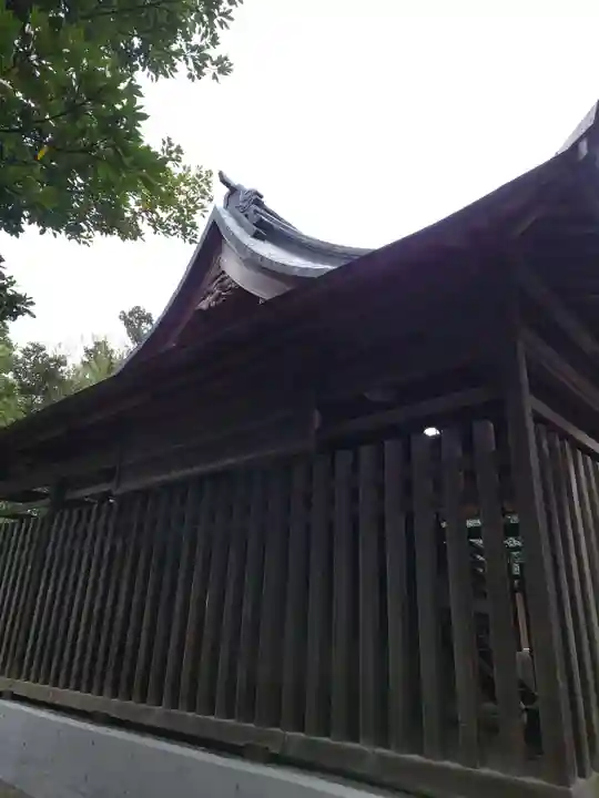 八條八幡神社の本殿・本堂