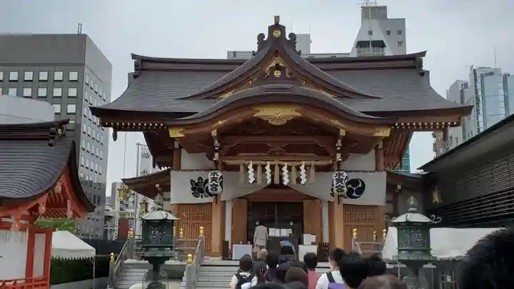 水天宮の本殿・本堂