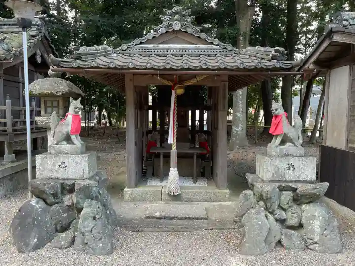 鞭崎神社(八幡宮)(滋賀県)
