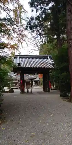 高野神社の山門・神門