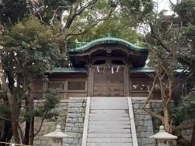 児玉神社の本殿・本堂