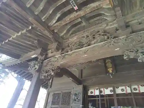 狭山八幡神社の芸術
