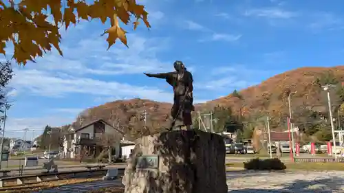 陸別神社の周辺