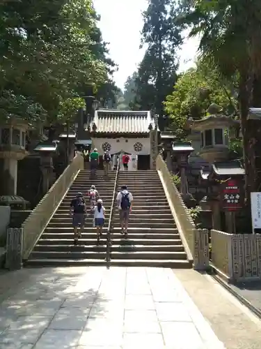 宝山寺のその他建物